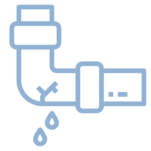 leak icon, Claim Types, Plumbing Burst Claims