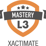 Xactimate Mastery Level Certified